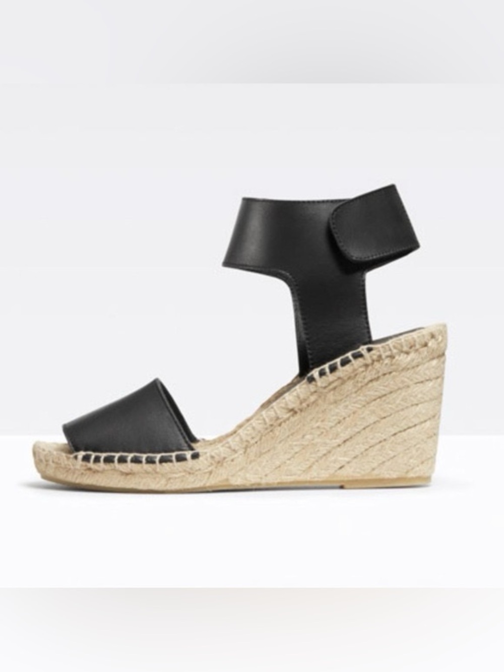 Vince Sophie espadrilles leather upper size 7